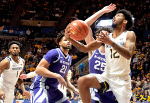 Taz Sherman breaks out of COVID-19 slump vs. Kansas State